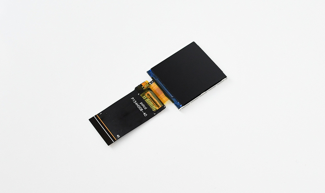 Polcd 1.54 นิ้ว IPS TN Micro TFT LCD Module พร้อม LED Backlight 240x240 ST7789T3 Driver IC LCD Display จอ