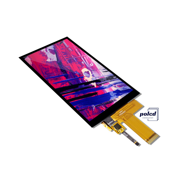 Polcd 5 นิ้ว TFT LCD Module 720*1280 IPS มุมการดู แพนลิสต์สัมผัสจุจุจุ