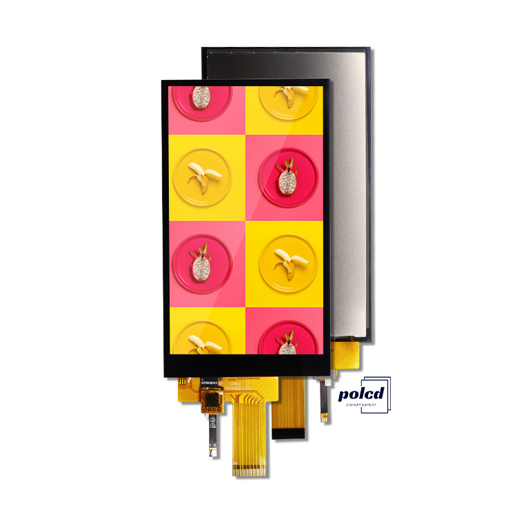 Polcd 5.5 นิ้ว มุมชมเต็ม TFT Display 720x1280 ความละเอียด 350nit Display จอ LCD ที่มีประสิทธิภาพสูง