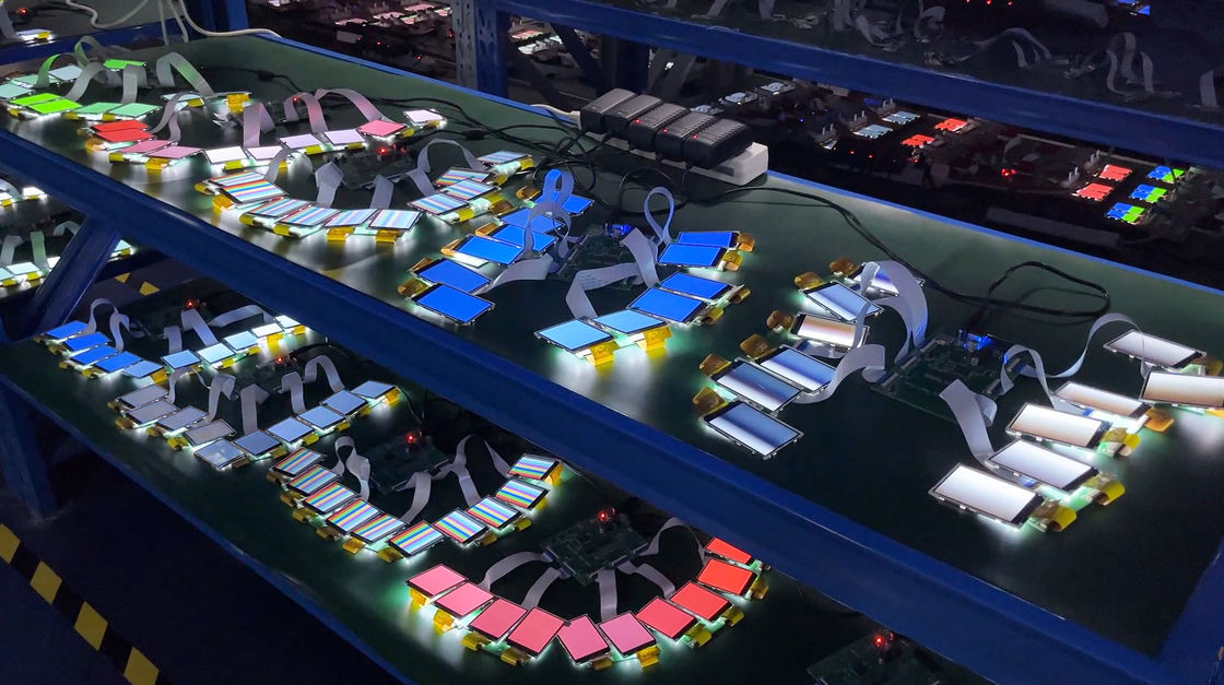 จอแสดงผลสี TFT ขนาด 2.8 นิ้ว Polcd ความละเอียด 240*320 อินเทอร์เฟซ SPI 14 พิน หน้าจอ LCD 350nit