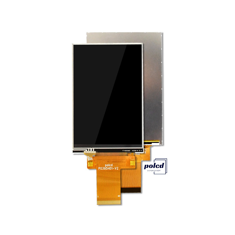 Polcd 3.95 นิ้ว 320*480 LCD Display อินเตอร์เฟซ RGB ILI9488 โมดูลจอจอจอจอจอจอจอจอจอ
