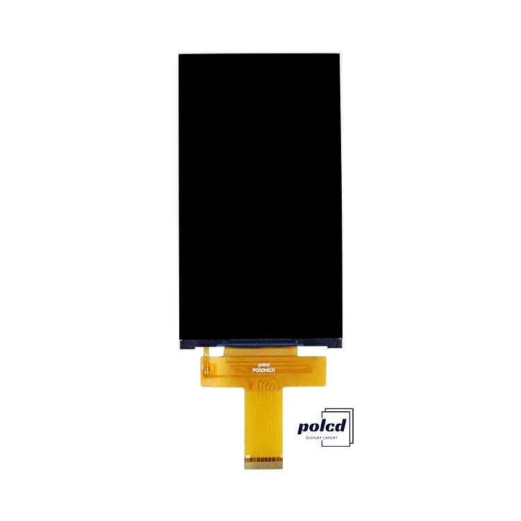 Polcd Custom LCD 5.0 นิ้ว TFT Panel IPS LCD Screen 400nit 720x1280 โมดูลจอ LCM