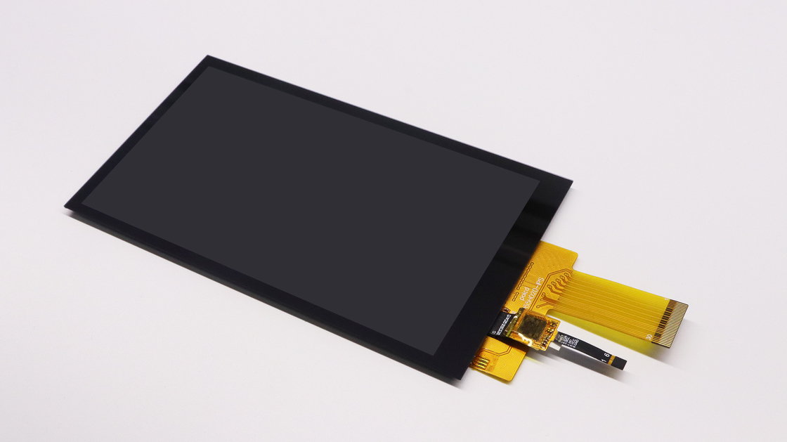 Polcd 5.5 นิ้ว IPS TFT LCD 720x1280 มุมการดูเต็มกับ MIPI อินเตอร์เฟซ LCD Display Module
