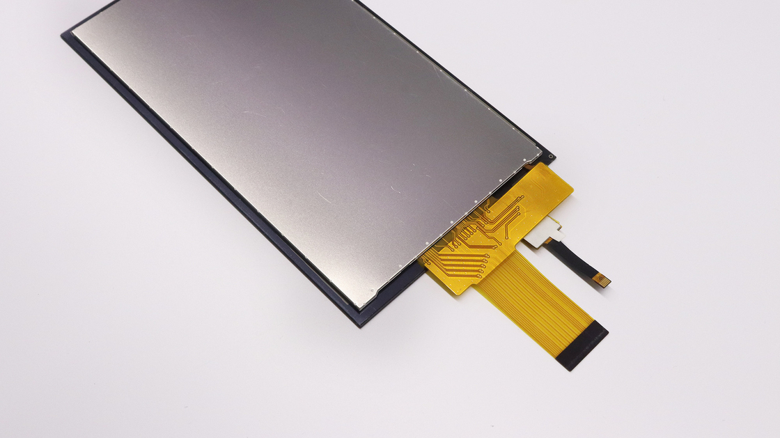 Polcd 5.5 นิ้ว IPS TFT LCD 720x1280 มุมการดูเต็มกับ MIPI อินเตอร์เฟซ LCD Display Module