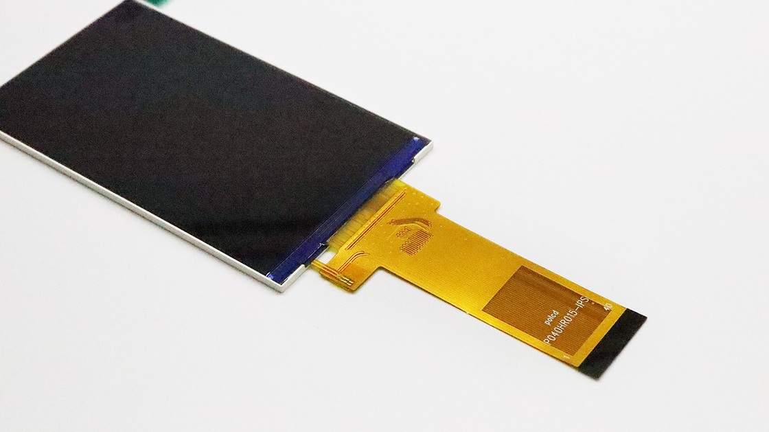 Polcd 4 นิ้วจอ LCD 480 * RGB * 800 หน้าจอตั้ง -20 ~ 70 กว้าง ปรับอุตสาหกรรม LCD