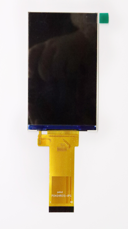 Polcd 4 นิ้วจอ LCD 480 * RGB * 800 หน้าจอตั้ง -20 ~ 70 กว้าง ปรับอุตสาหกรรม LCD