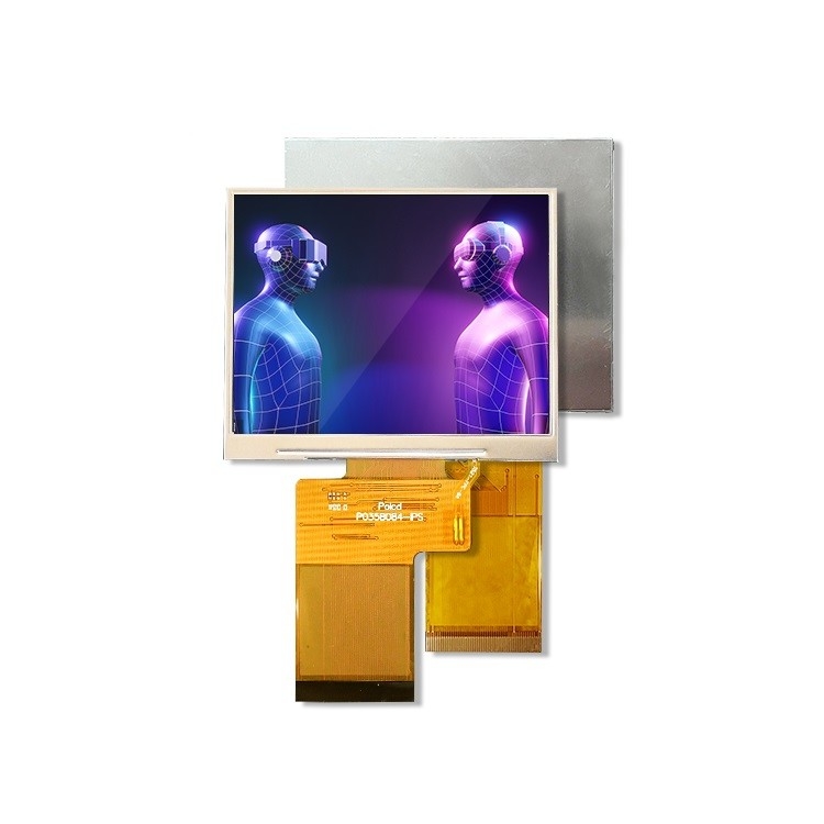 Polcd Factory 3.5 นิ้ว TFT LCD 320 * 240 SPI RGB วงจรเครื่องมือ