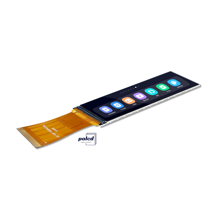 Polcd small TFT-LCD Display 3.0 Inch 268*800 RGB Interface Industrial IPS All View Angle Lcd Module ช่องจอ LCD ขนาดเล็ก