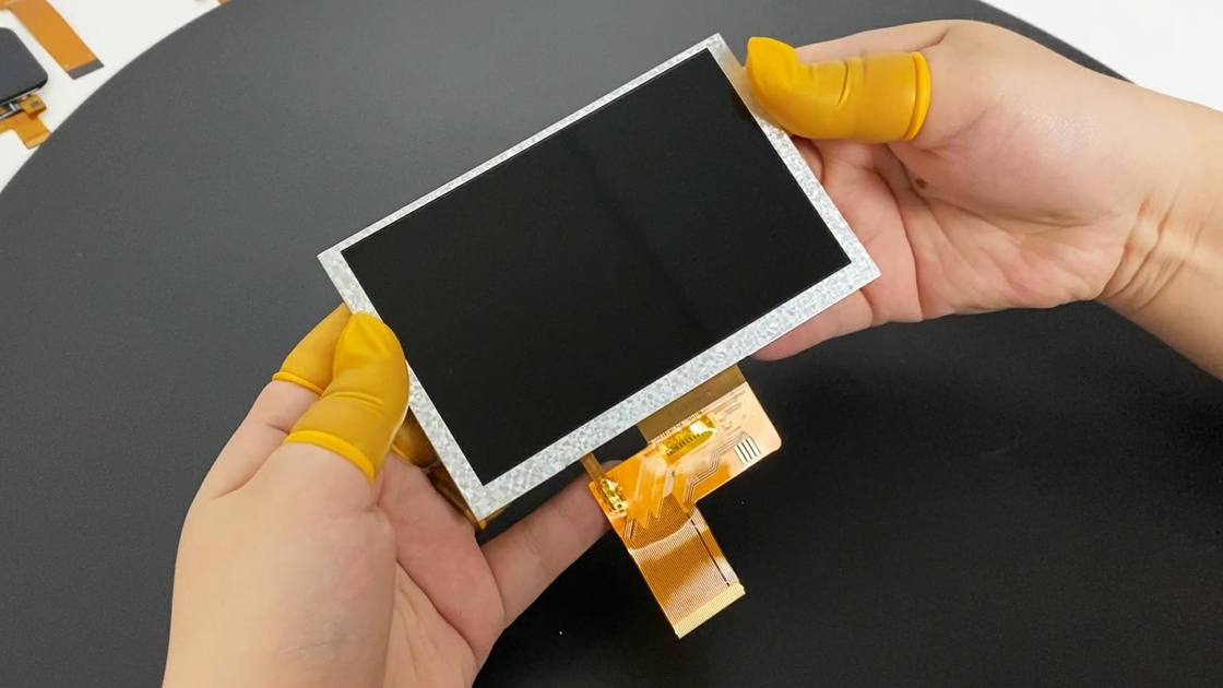 Polcd Custom 5 Inch LCD Module RGB Interface 800*480 ST7265 แผ่น IPS จอจอ LCD TFT
