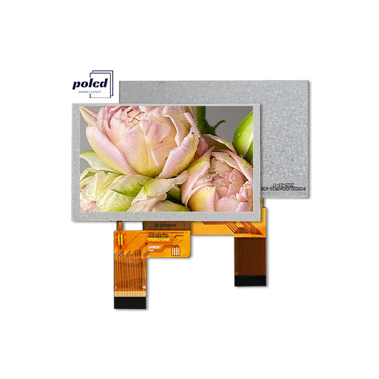 Polcd Custom 5 Inch LCD Module RGB Interface 800*480 ST7265 แผ่น IPS จอจอ LCD TFT