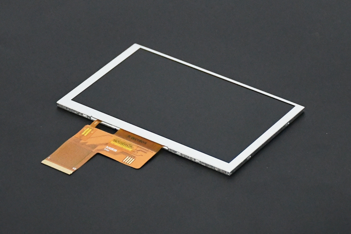 Polcd Custom 5 Inch LCD Module RGB Interface 800*480 ST7265 แผ่น IPS จอจอ LCD TFT