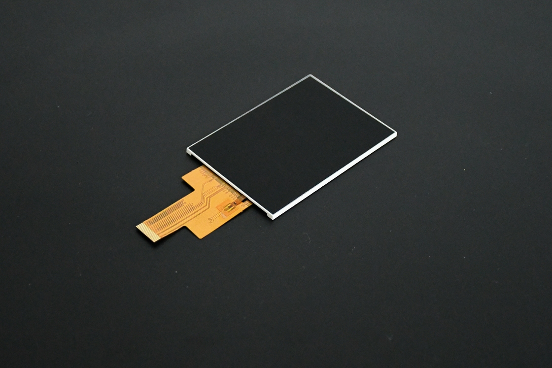 Polcd 2.8 นิ้ว IPS LCD Display พร้อม MIPI Interface 480x640 ความละเอียด 300nits 2.8 