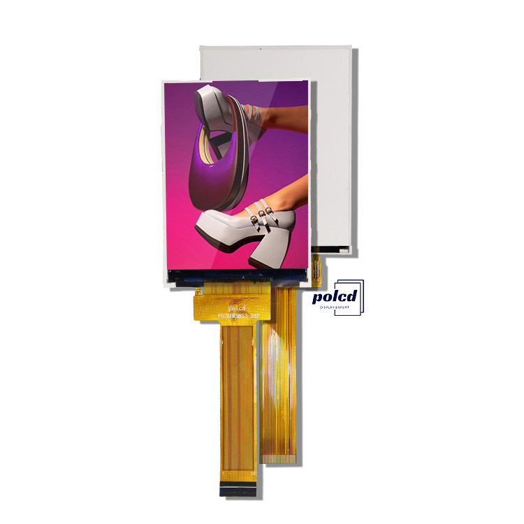 Polcd 2.8 นิ้ว TFT Display 240x320 IPS Screen ความละเอียดสูง 1200:1 TFT Panel LCD Module