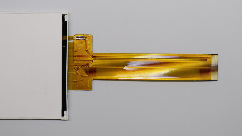 Polcd 2.8 นิ้ว 240*320 ความละเอียด 50pin Tft Lcd Screen Display Module 2.8