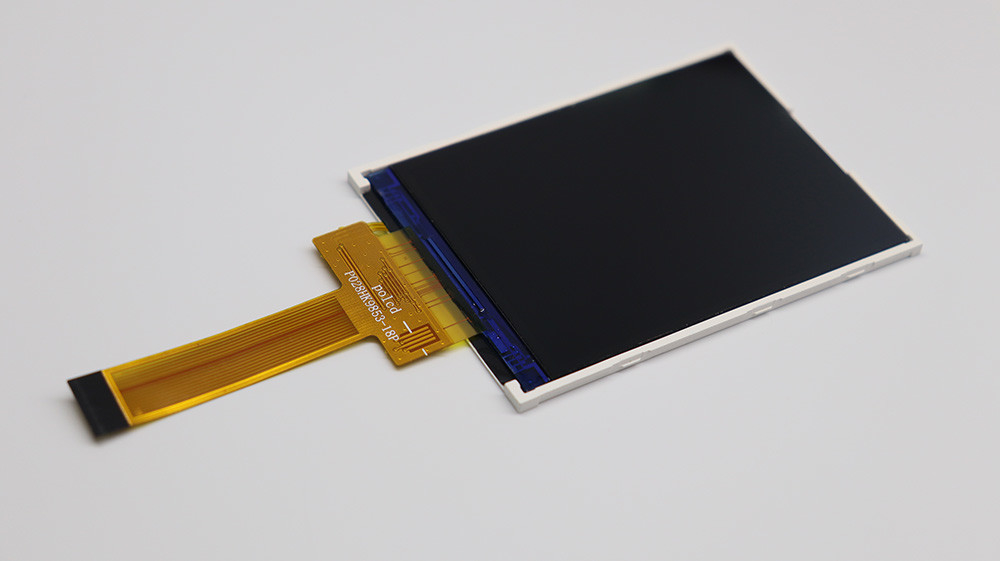 Polcd 2.8 นิ้ว 240x320 IPS TFT LCD Screen SPI JD9853 IC โมดูลิสต์ทุกมุมการดู