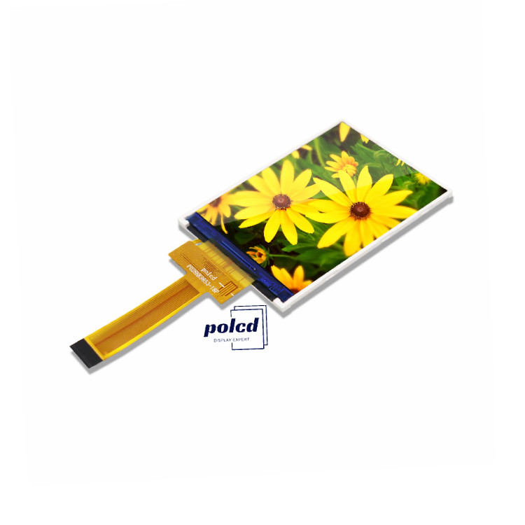 Polcd 2.8 นิ้ว 240x320 IPS TFT LCD Screen SPI JD9853 IC โมดูลิสต์ทุกมุมการดู
