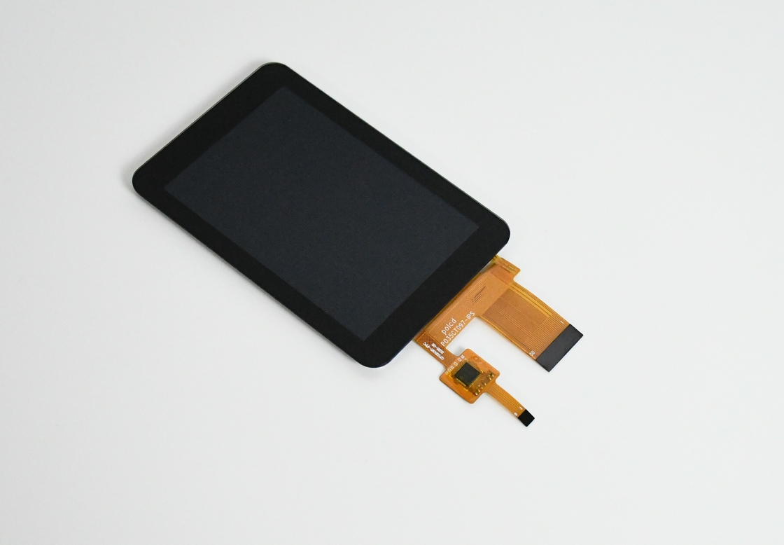 Polcd ความละเอียดสูง 3.5 นิ้วจอ LCD ความสว่างสูง 320x480 แพเนลสัมผัสความจุ Tft LCD Display