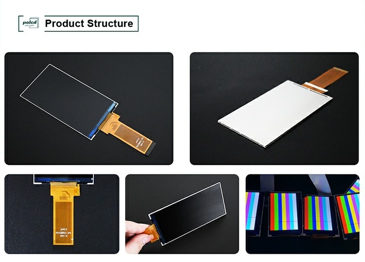 Polcd Rgb Interface 4.5 Inch Color Display Panels 480*854 ความละเอียด 40pin GC9503V Ic โมดูล LCD TFT