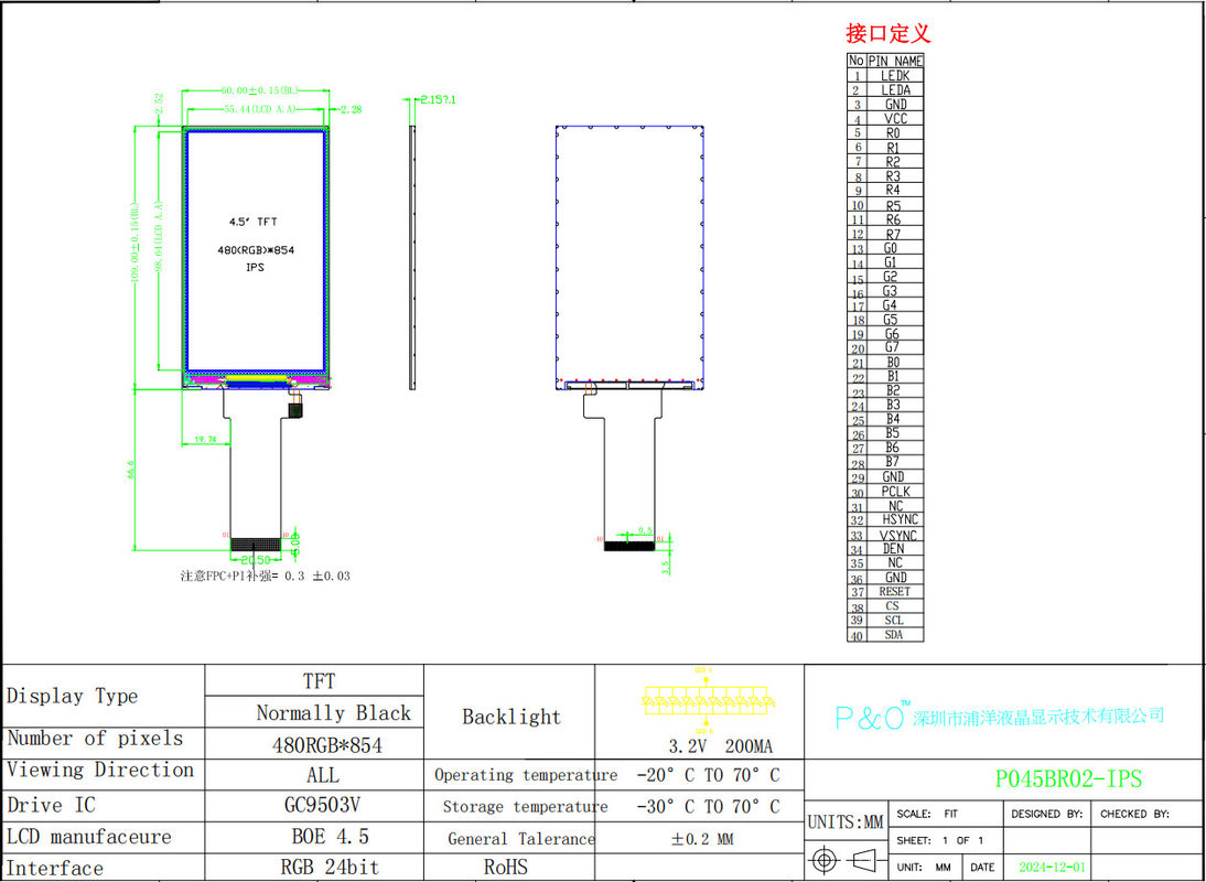 Polcd Custom 4.5