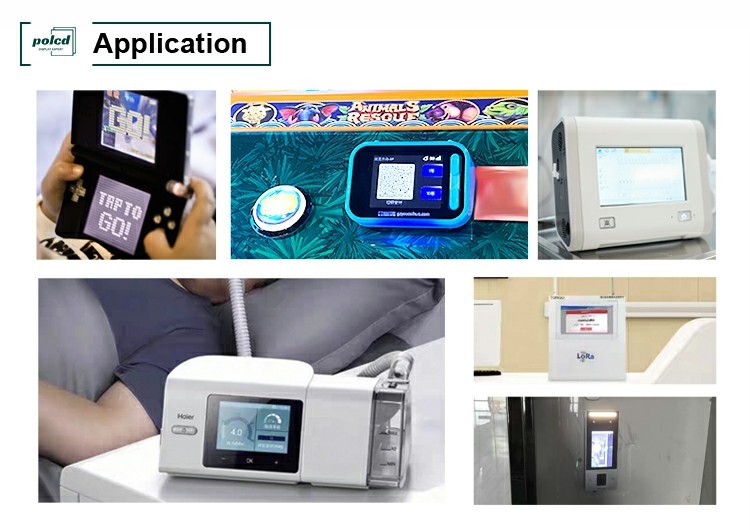 Polcd มุมชมเต็ม 4 นิ้ว 480*800 st7701s RGB อินเตอร์เฟซ IPS 3.97 นิ้ว TFT LCD Module