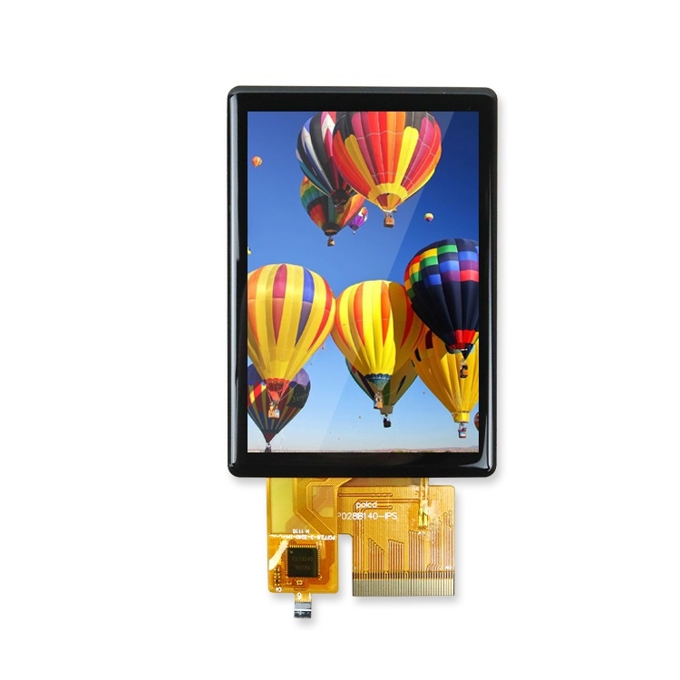 แผงหน้าจอ LCD TFT สีขนาดเล็ก 2.8 นิ้ว พร้อมอินเทอร์เฟซ RGB แบบกำหนดเองของ Polcd และโมดูลหน้าจอสัมผัส