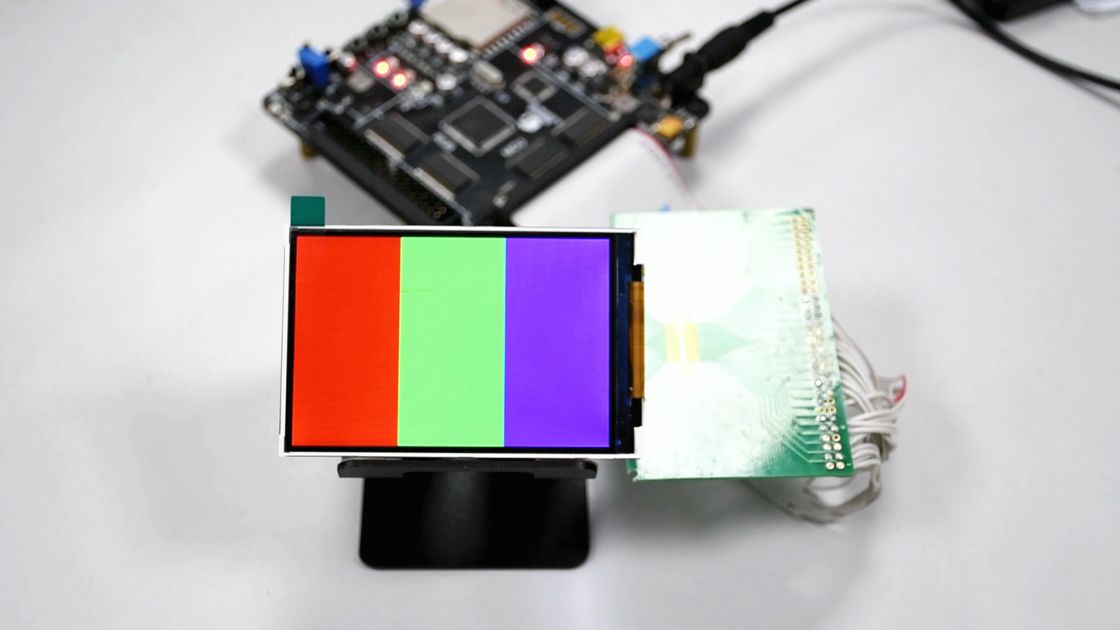 Polcd คุณภาพสูง 2.8 นิ้ว ขนาดเล็ก Lcd Tft โมดูลแสดงผล ST7789V ดําเนิน 240x320 จอสี