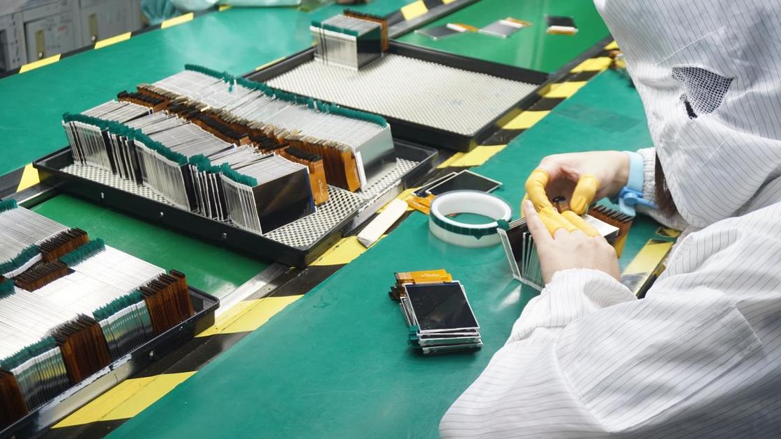 Polcd 2.8 Inch Tft Touch LCD Display Module 240*320 RGB อินเตอร์เฟซ สีสัมผัสจอเล็ก