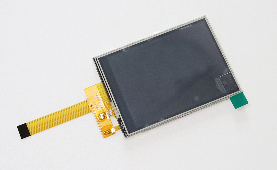 Polcd 2.8 นิ้ว FPC 4wire SPI อินเตอร์เฟซ หน้าจอสัมผัส 240x320 พิกเซล TFT LCD Display Module