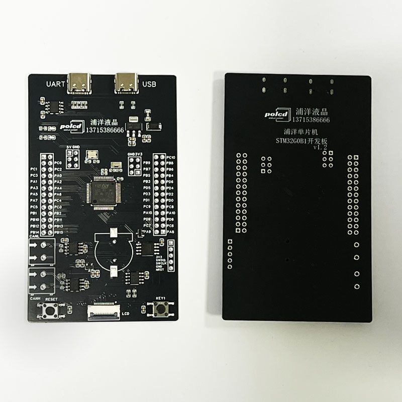 Polcd การออกแบบตามความต้องการ PCB การประกอบแผ่นวงจร PCB การผลิต Tft Lcd Module PCB