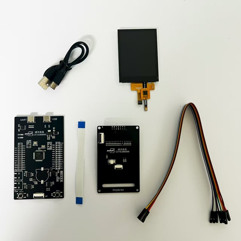 Polcd การออกแบบตามความต้องการ PCB การประกอบแผ่นวงจร PCB การผลิต Tft Lcd Module PCB