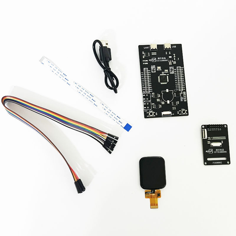 Polcd 1.83 นิ้ว LCD 1.69 นิ้ว Lcm Screen PCB การออกแบบและการประกอบ PCB