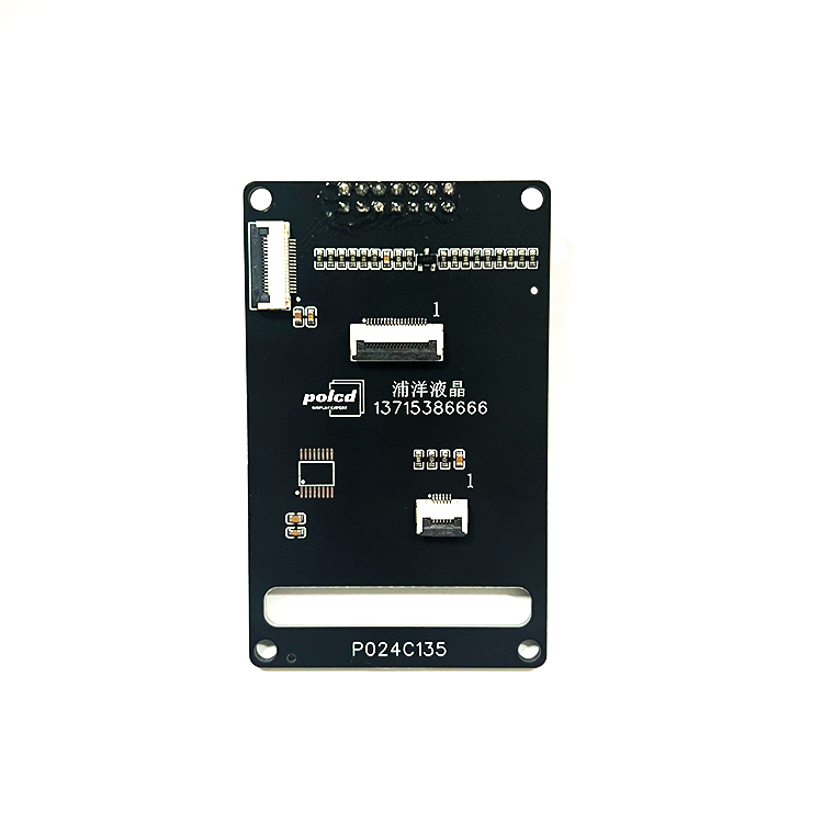 Polcd 2.4 นิ้ว แพนเอลซีดี แผ่น PCB บอร์ด PCB บอร์ด จีน ผู้ผลิต Pcba อิเล็กทรอนิกส์การประกอบ