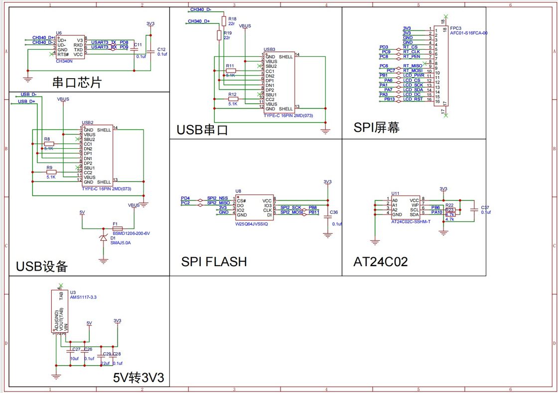Polcd 3.5 นิ้ว LCD Screen Custom PCB Manufacturer ประกอบแผ่นวงจรพิมพ์หลายชั้น