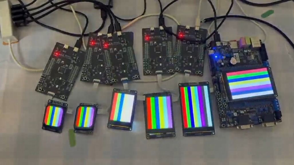 แผง LCD Polcd ขนาด 2.4 2.5 3.2 นิ้ว, บอร์ด PCB, ผู้ผลิต PCB ของจีน, ชุดประกอบอิเล็กทรอนิกส์ PCBA