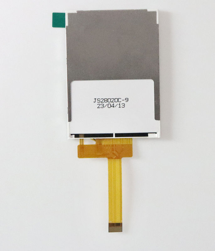 Polcd 2.8 Inch TFT LCD Display Module with 240*320 Resolution SPI/RGB/MCU 14-Pin Interface