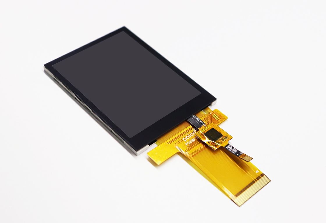 Polcd 2.8 นิ้ว 480*640 ความละเอียด อินเตอร์เฟซ RGB ทัชพานิล ST7701S LCD TFT Display Module
