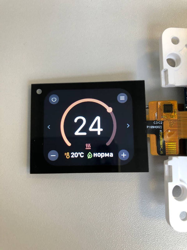 Polcd 1.69 นิ้ว 240x240 Ips Lcd ST7789V จอสัมผัส LCD ขนาดเล็ก 4 บรรทัด SPI