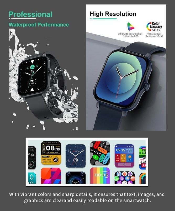 Polcd 1.69 นิ้ว 240x240 Ips Lcd ST7789V จอสัมผัส LCD ขนาดเล็ก 4 บรรทัด SPI