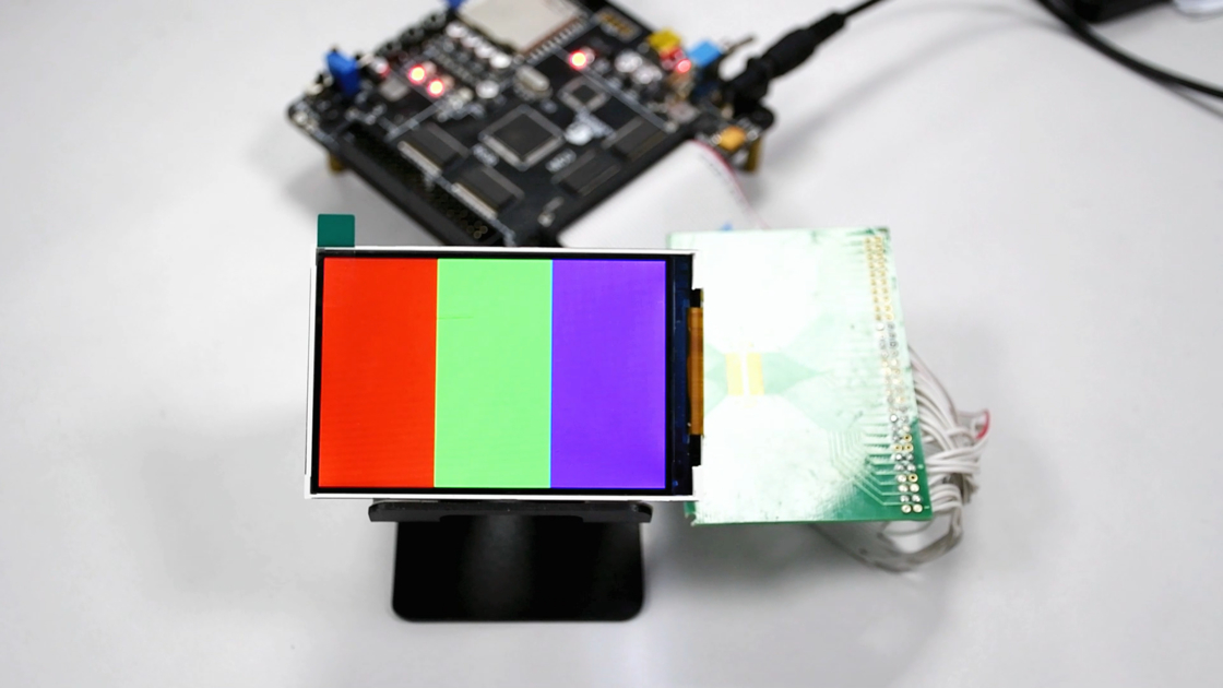 โมดูลหน้าจอสัมผัส Polcd ขนาด 2.4 นิ้ว ชิป ST7789T3 ความละเอียด 240x320 หน้าจอ TFT LCD ขนาด 2.4 นิ้ว