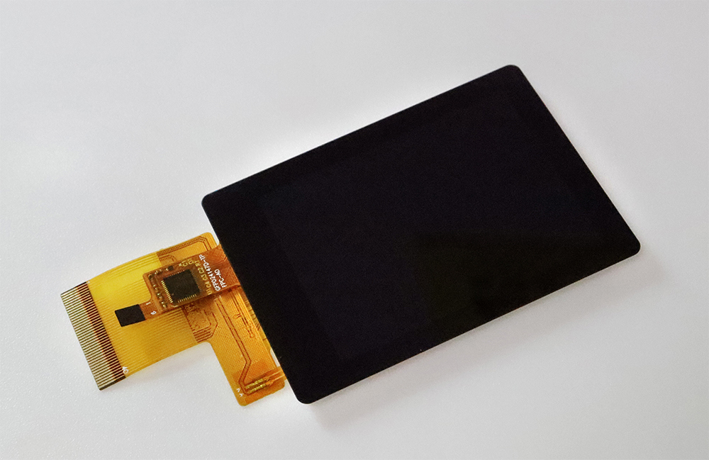 โมดูลหน้าจอสัมผัส Polcd ขนาด 2.4 นิ้ว ชิป ST7789T3 ความละเอียด 240x320 หน้าจอ TFT LCD ขนาด 2.4 นิ้ว