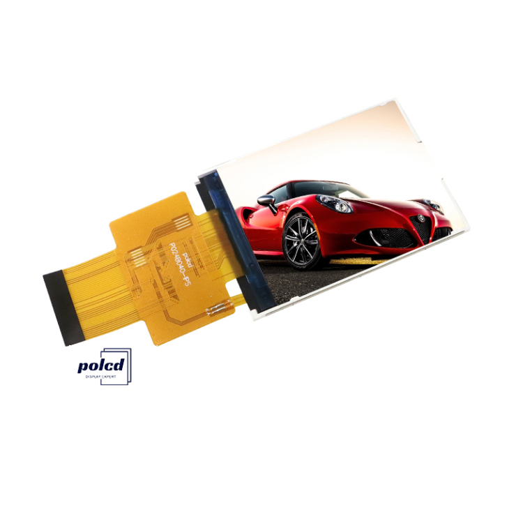 Polcd Mini 2.4 Inch IPS TFT LCD Display Module 40 pin แผ่นจอ LCD ขนาดเล็ก 240x320