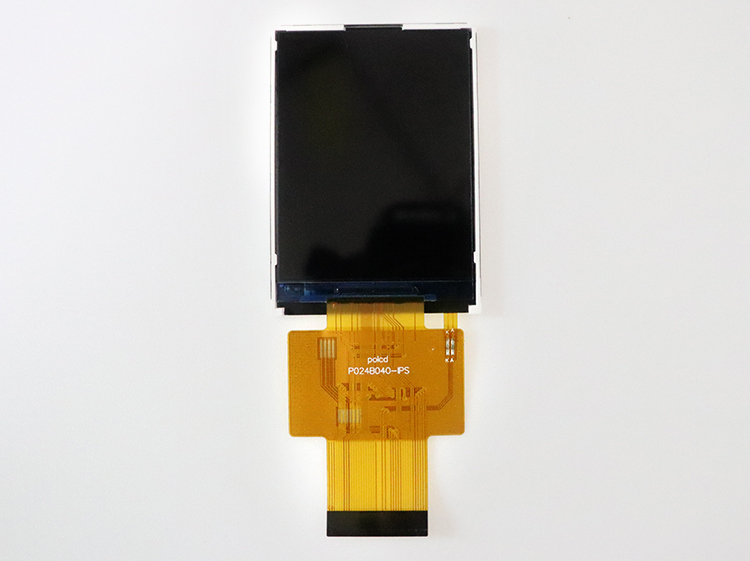 Polcd Mini 2.4 Inch IPS TFT LCD Display Module 40 pin แผ่นจอ LCD ขนาดเล็ก 240x320