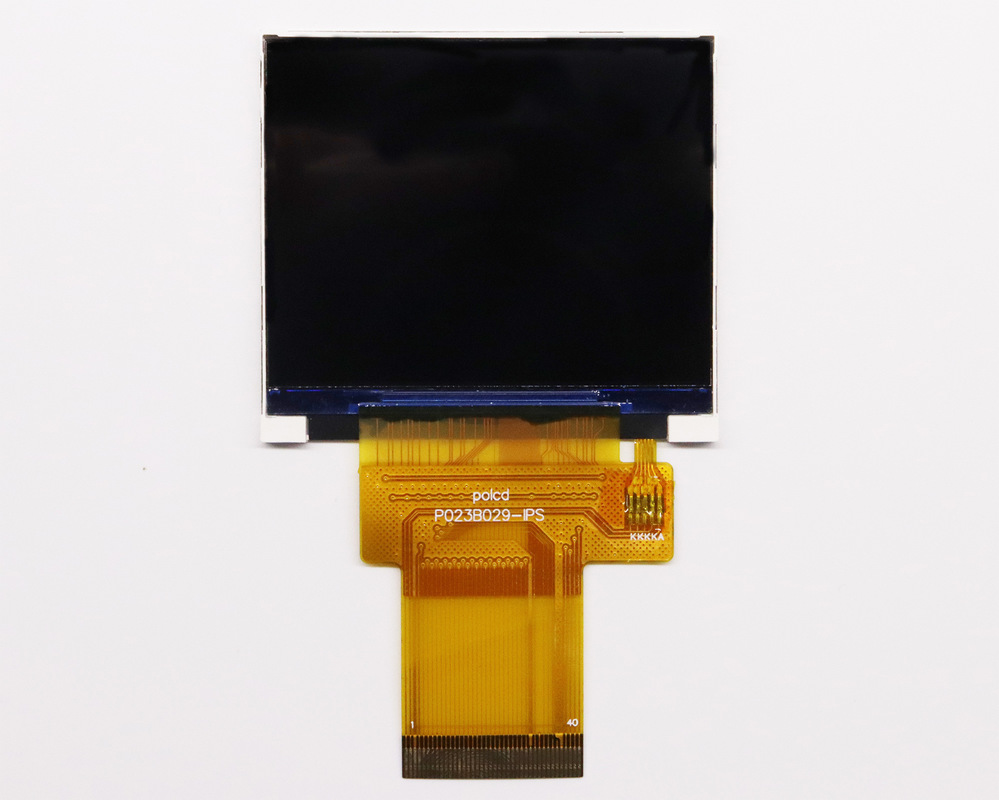 Polcd 2.3 Inch TFT LCD 480*360 ST7701S RGB Interface 40 pin 310nit brightness LCM Display
