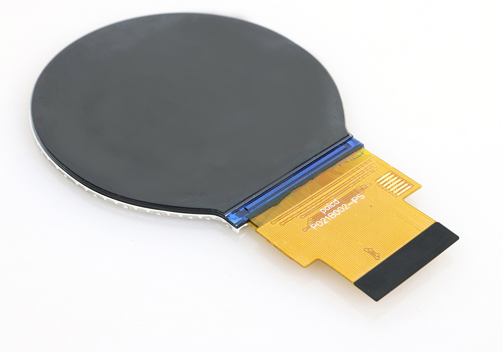 Polcd Custom 2.1 นิ้ว IPS TFT โมดูลจอ LCD รอบพร้อมอินเตอร์เฟซ SPI RGB