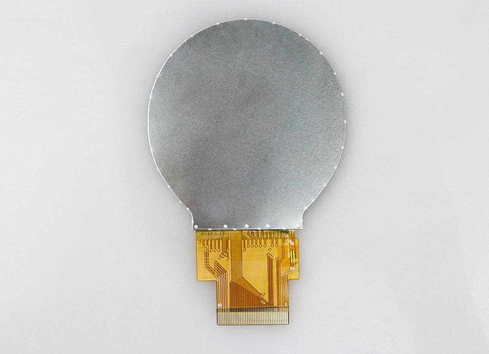 Polcd Custom 2.1 นิ้ว IPS TFT โมดูลจอ LCD รอบพร้อมอินเตอร์เฟซ SPI RGB