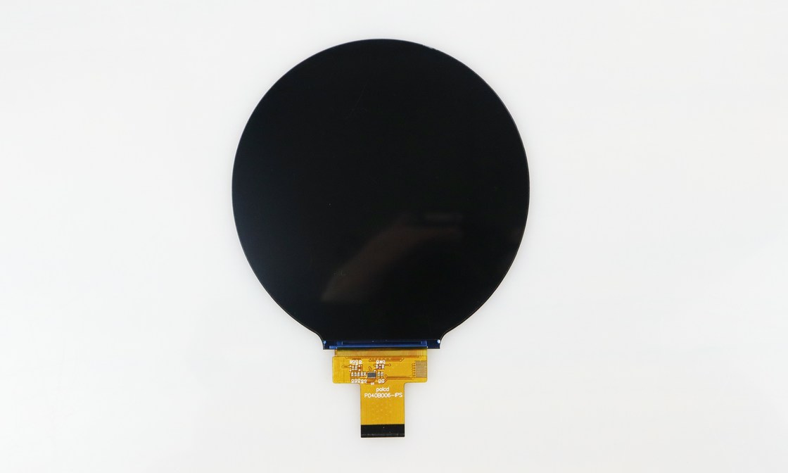 Polcd High Brightness 4 Inch 720x720 ST7703 Drive MIPI Interface LCM Type IPS Round TFT LCD Display