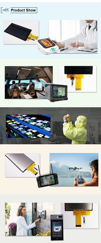 Polcd 5.5 Inch Thin Display LCD Panel 720x1280 ความละเอียด MIPI อินเตอร์เฟซ TFT LCD หน้าจอตั้ง