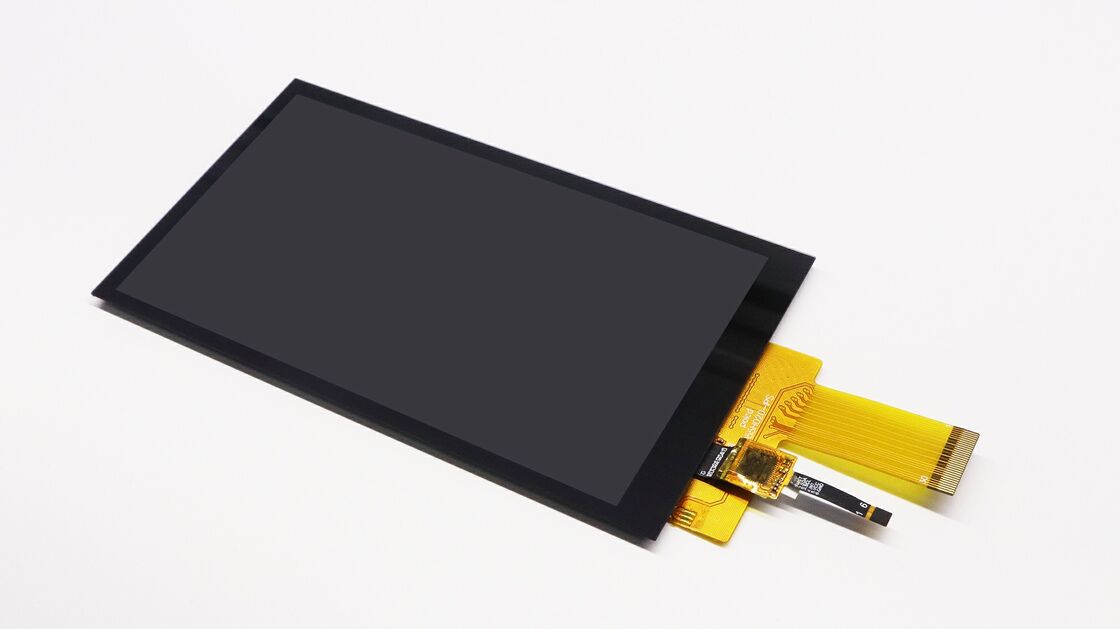 Polcd 5.5 Inch Thin Display LCD Panel 720x1280 ความละเอียด MIPI อินเตอร์เฟซ TFT LCD หน้าจอตั้ง