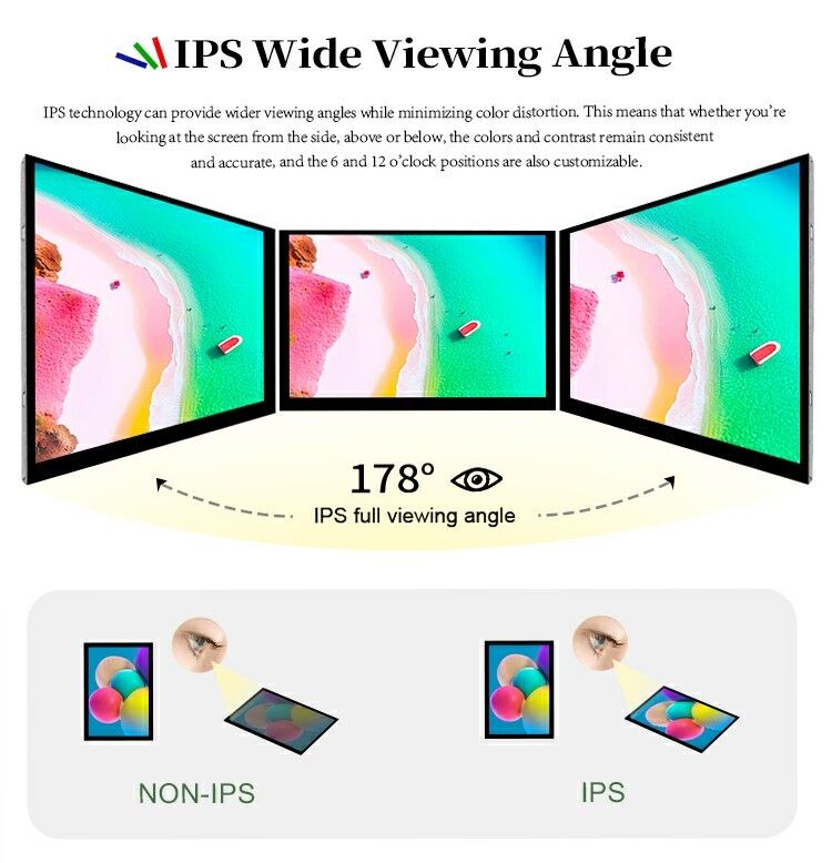 Polcd ความสว่างสูง 500nit 2.8 นิ้ว LCD Screen 240x320 IPS ทุกมุมมอง CTP Capacitive Touch TFT Display
