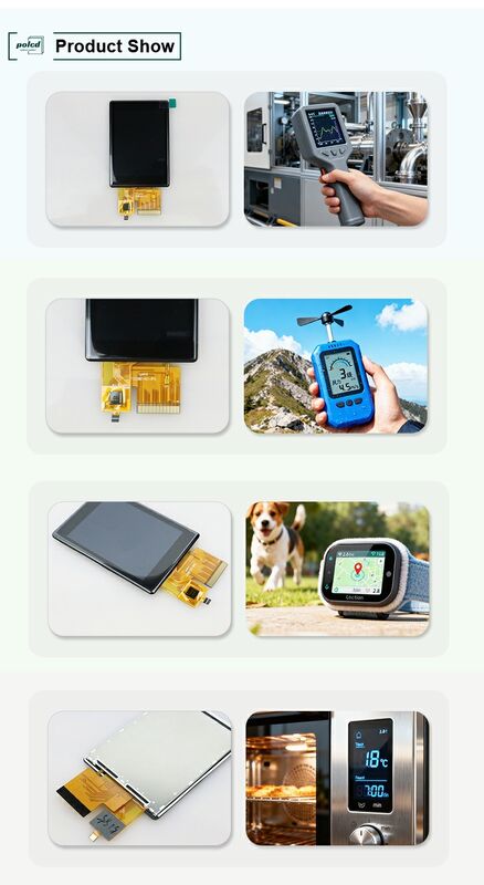 Polcd 2.8 Inch Tft Touch LCD Display Module 240*320 RGB อินเตอร์เฟซ สีสัมผัสจอเล็ก